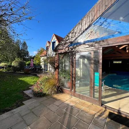 Maison Avec Piscine Et Sauna à Casa de Férias