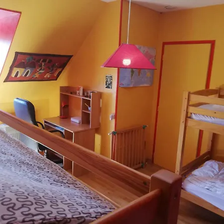 度假居 Maison Avec Piscine Et Sauna A