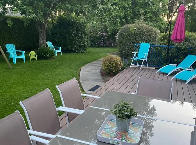 Maison Avec Piscine Et Sauna A Vire-Normandie