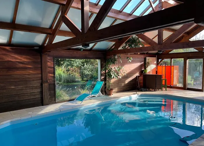 Maison Avec Piscine Et Sauna A