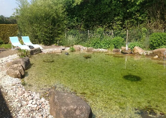 Maison Avec Piscine Et Sauna A Holiday home